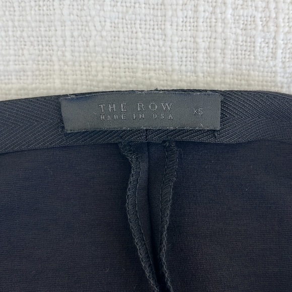 THE ROW Black Pencil Skirt - Picture 3 of 3